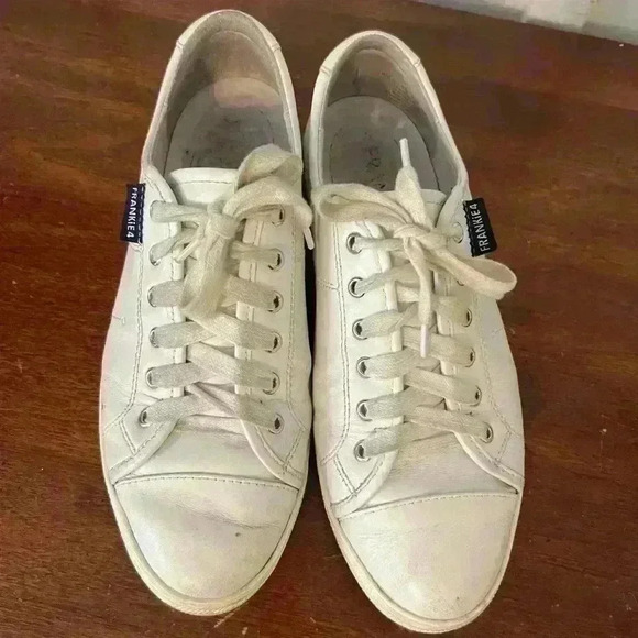 Frankie 4 leather shoes size 8.5 - Picture 7 of 8